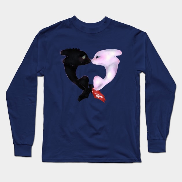 How to train your dragon Long Sleeve T-Shirt by Rosbel